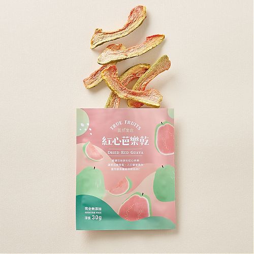 零添加 | 紅心芭樂乾