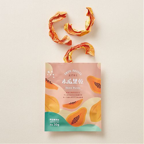 零添加｜木瓜乾