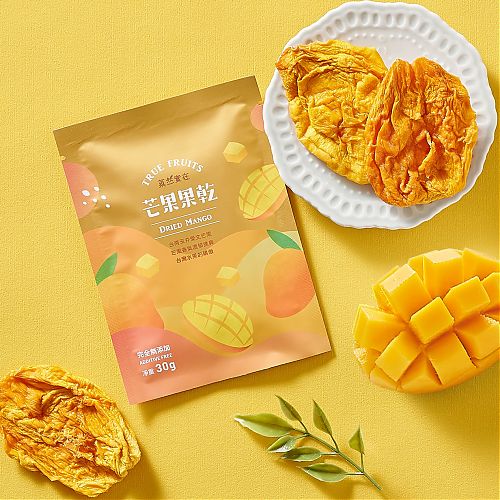 零添加｜愛文芒果乾